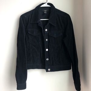 Navy Corduroy Jacket 💙